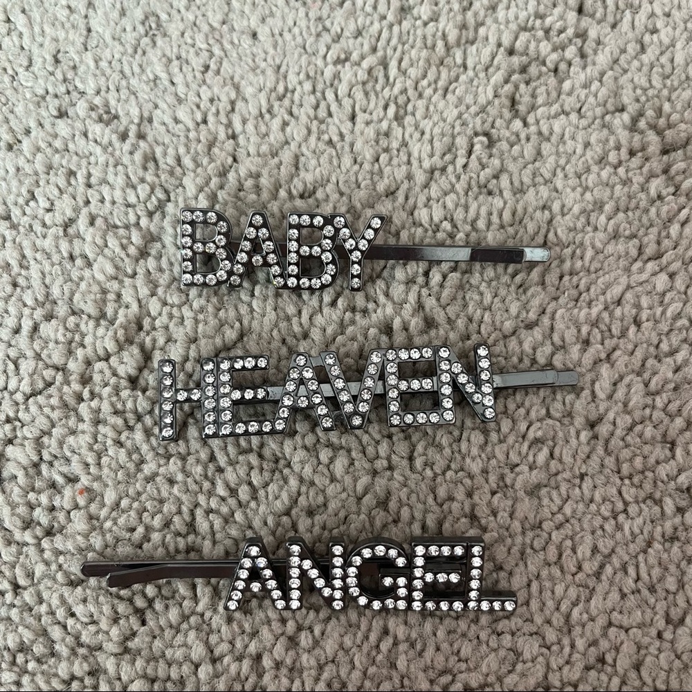 bobby pin trio